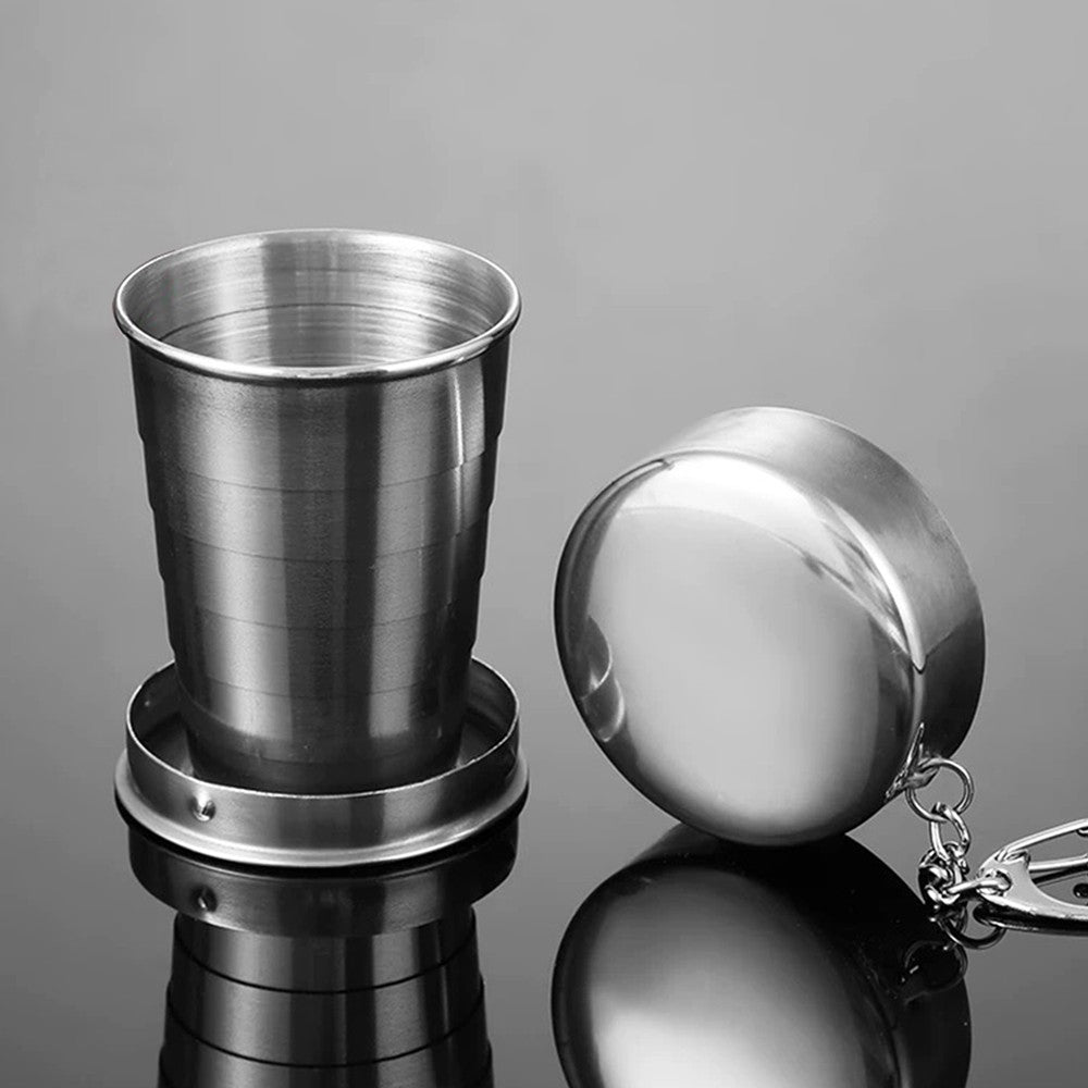 Metal Folding Cup