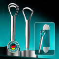 Antimicrobial Alloy Tongue Cleaner