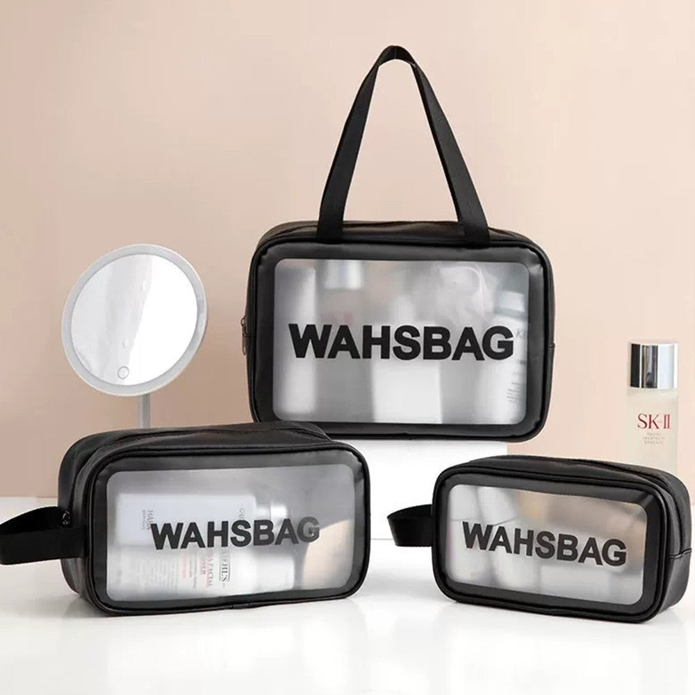 Waterproof Clear Travel Toiletry Bag