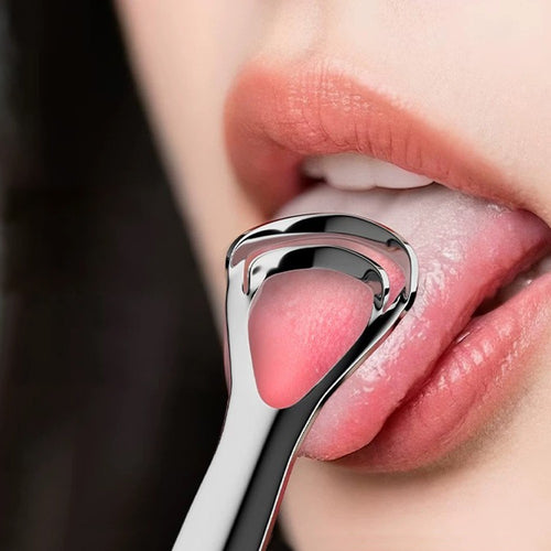 Antimicrobial Alloy Tongue Cleaner