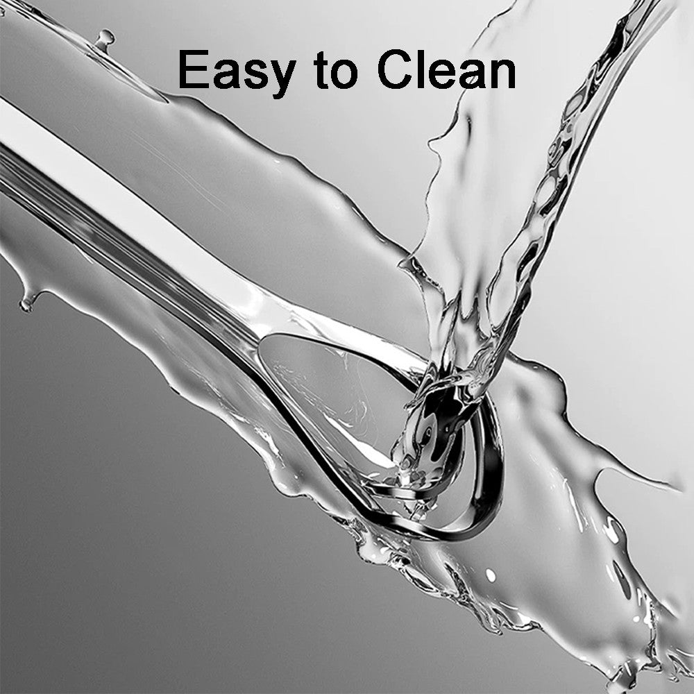 Antimicrobial Alloy Tongue Cleaner