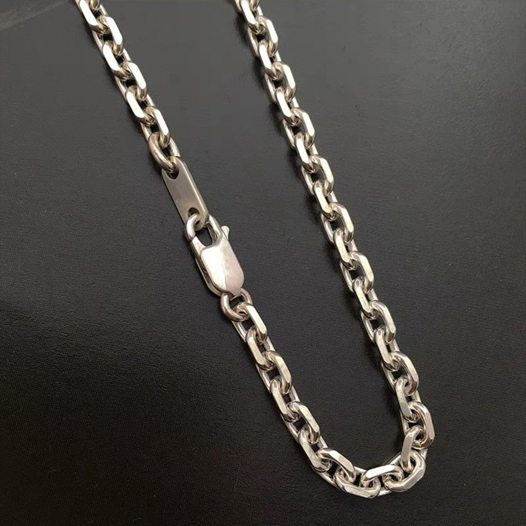 Custom titanium necklace