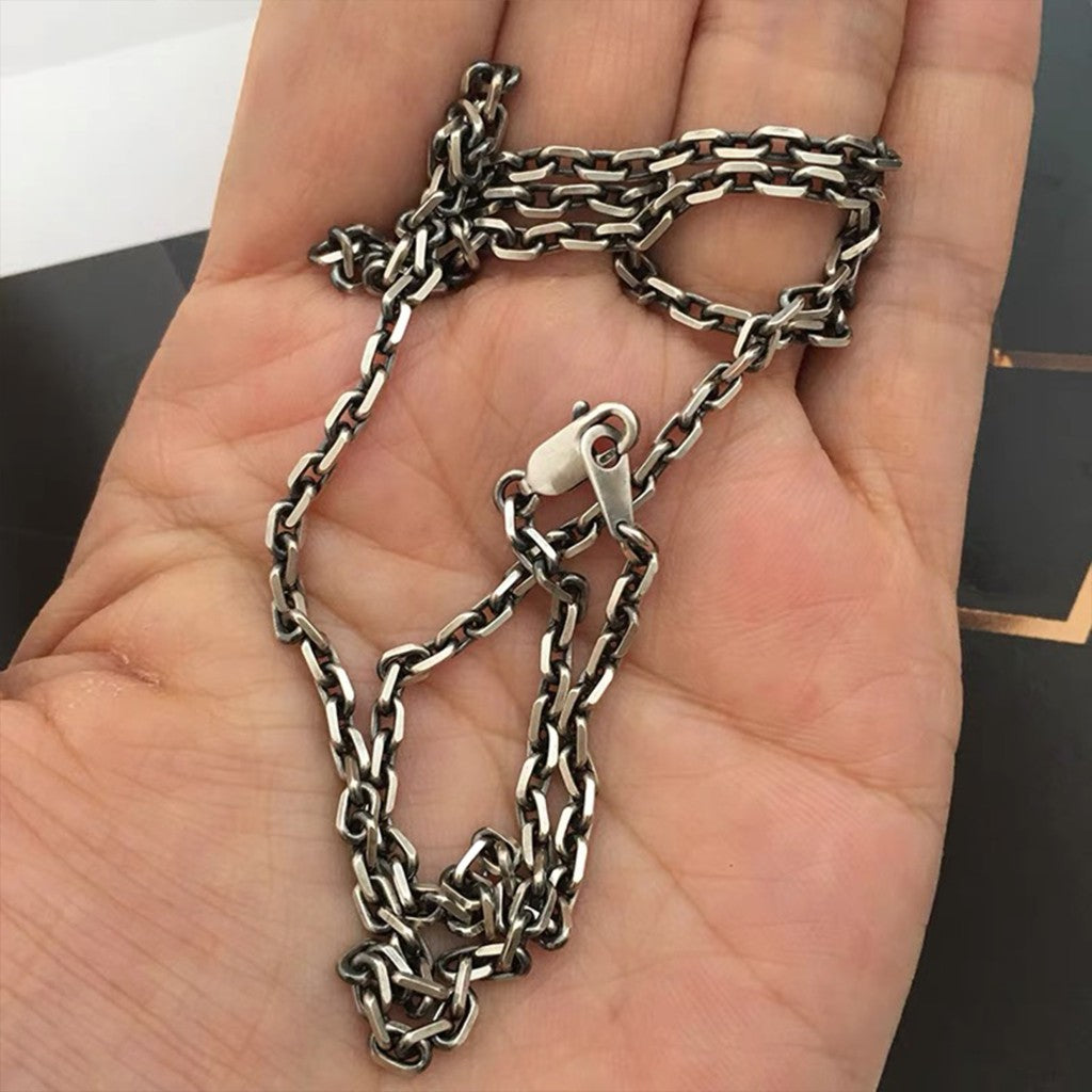 Custom titanium necklace