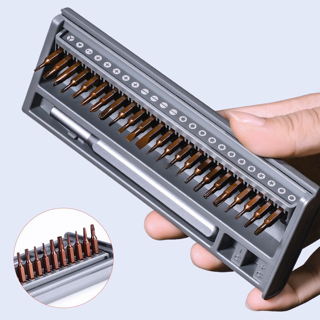 Super Aerospace Alloy Screwdriver Bit Set