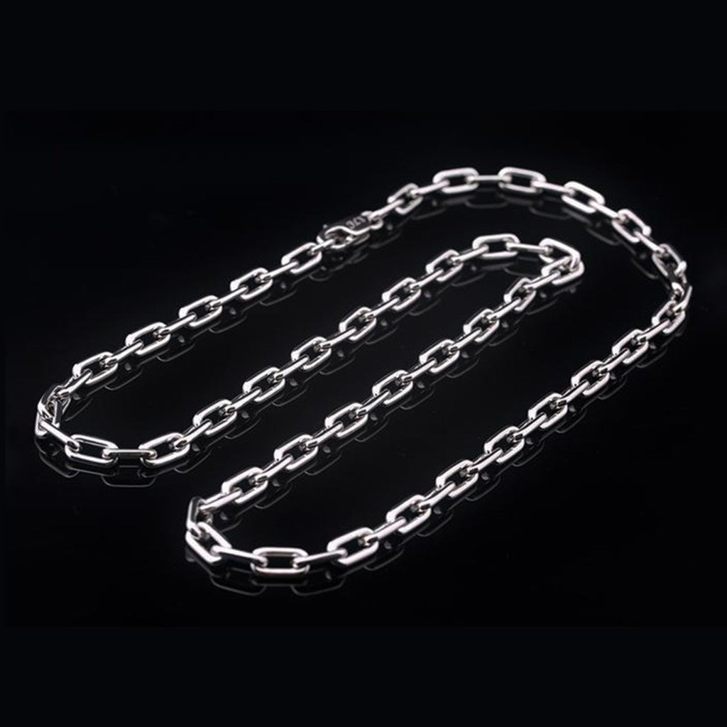 Custom titanium necklace