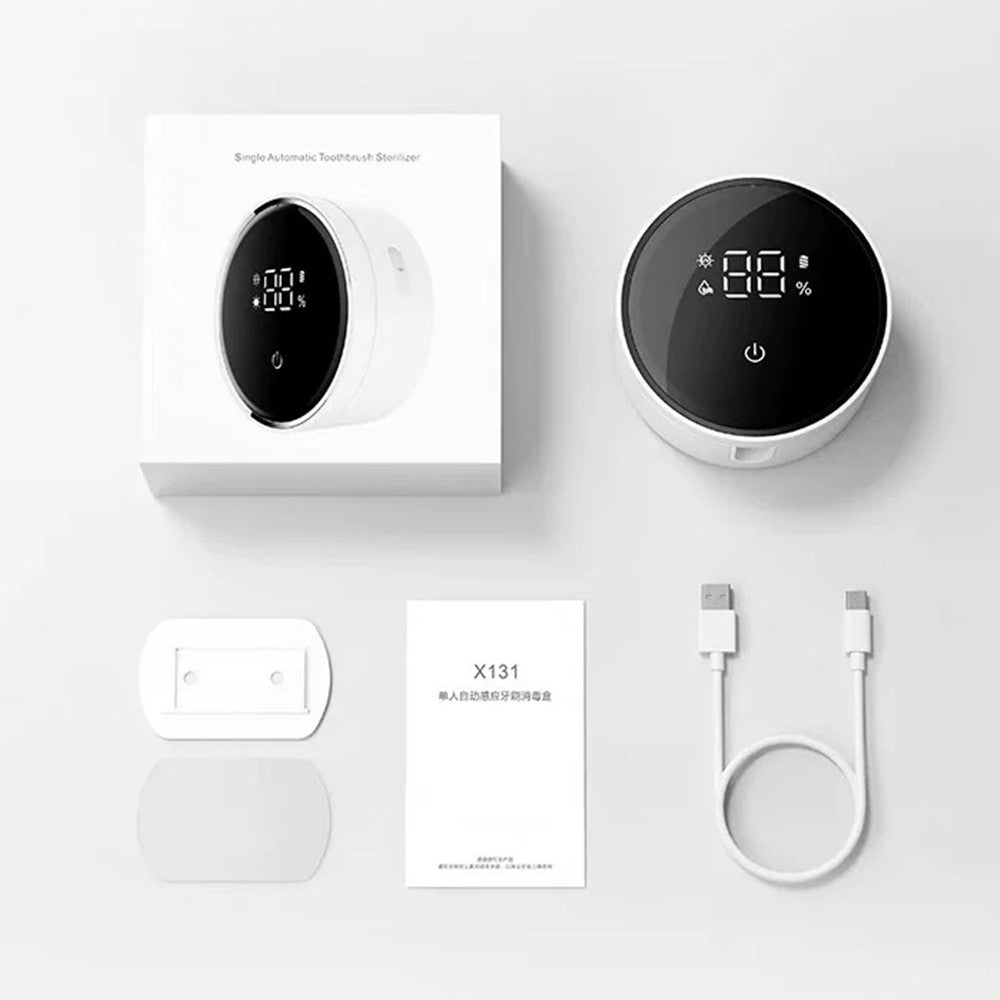 Premium UV Toothbrush Sanitizer