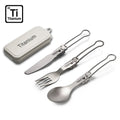 Folding Outdoor Tableware Set