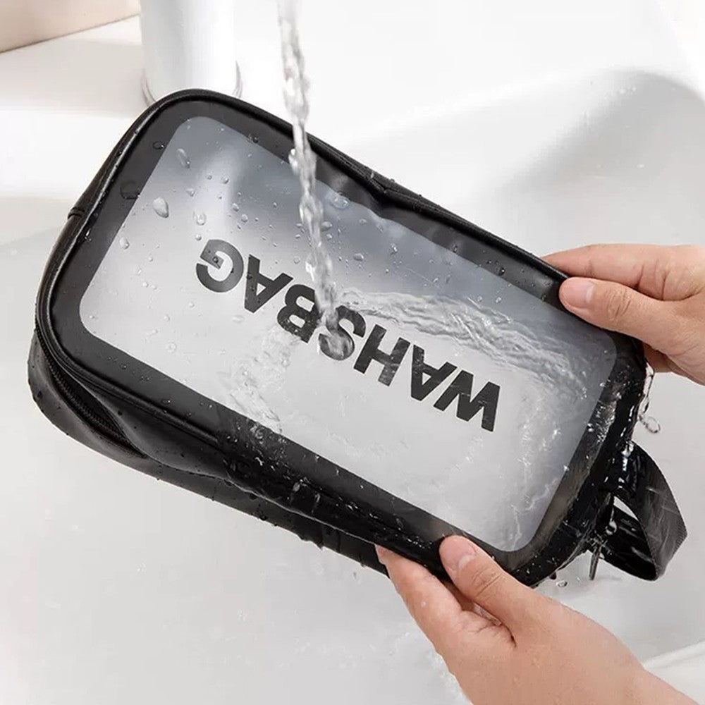 Waterproof Clear Travel Toiletry Bag