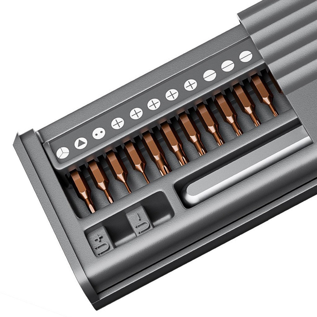 Super Aerospace Alloy Screwdriver Bit Set