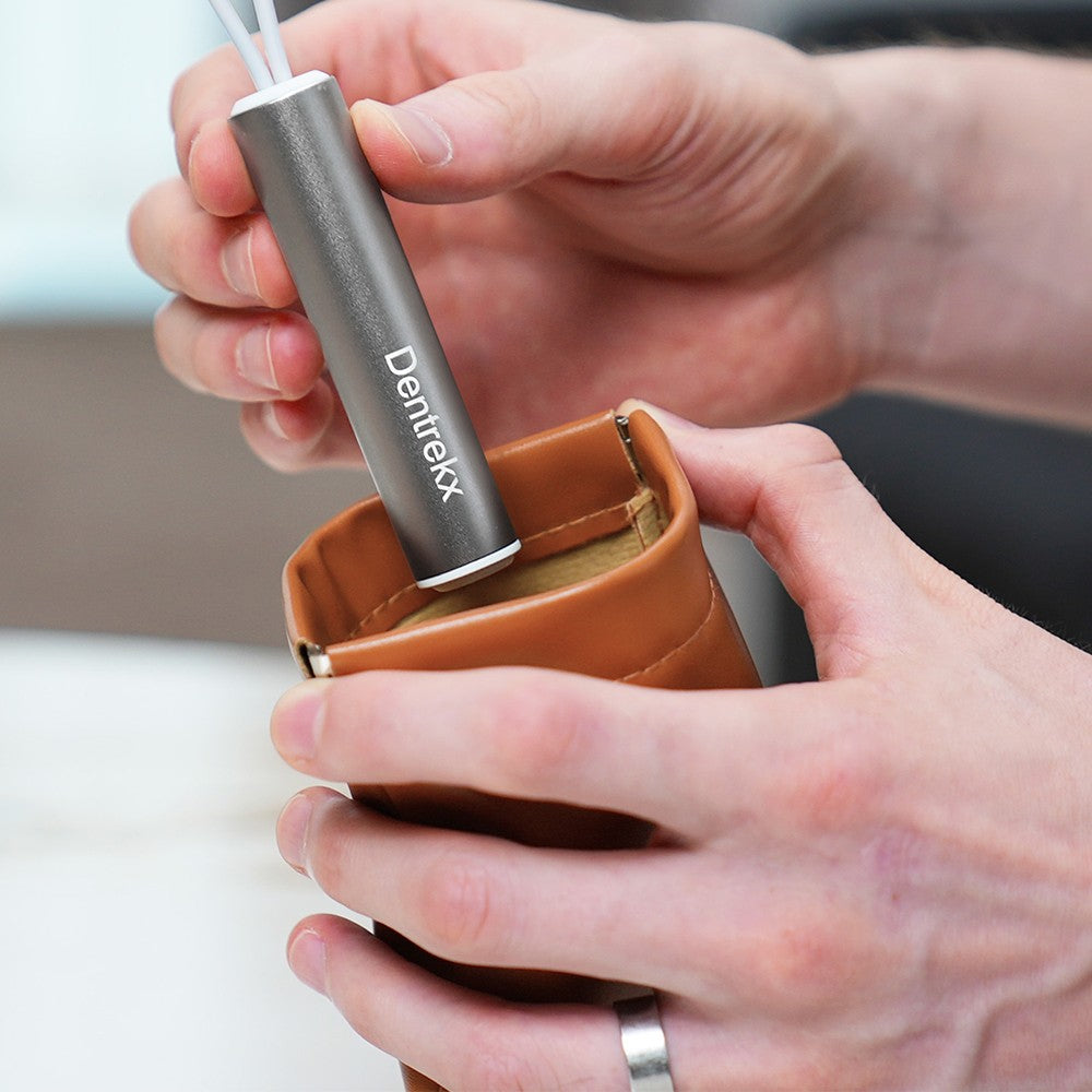 Leather Travel Pouch