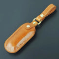 Custom leather knife sheath
